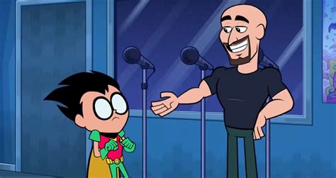 robin teen titans voice actor|scott menville voice actor game.